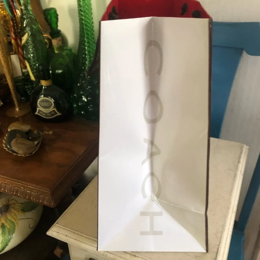 Large COACH Gift Bag